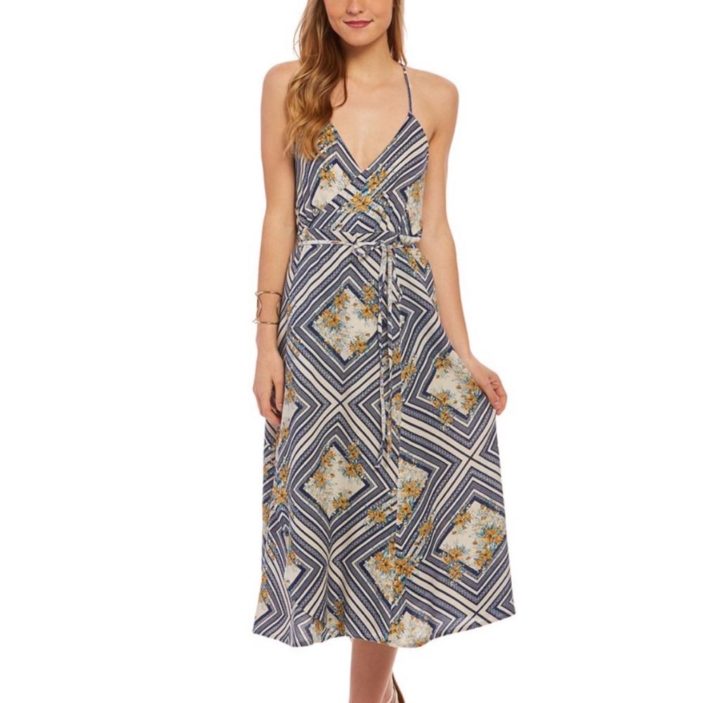 O’Neil wrap dress